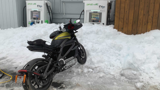 Here's All Of The Gear I Needed To Ride A Harley-Davidson LiveWire 650 Miles In February
